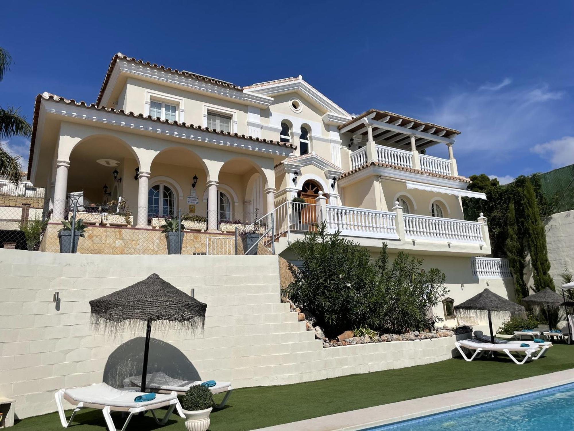 Malagasuite Villa Moriana Mijas Exterior photo