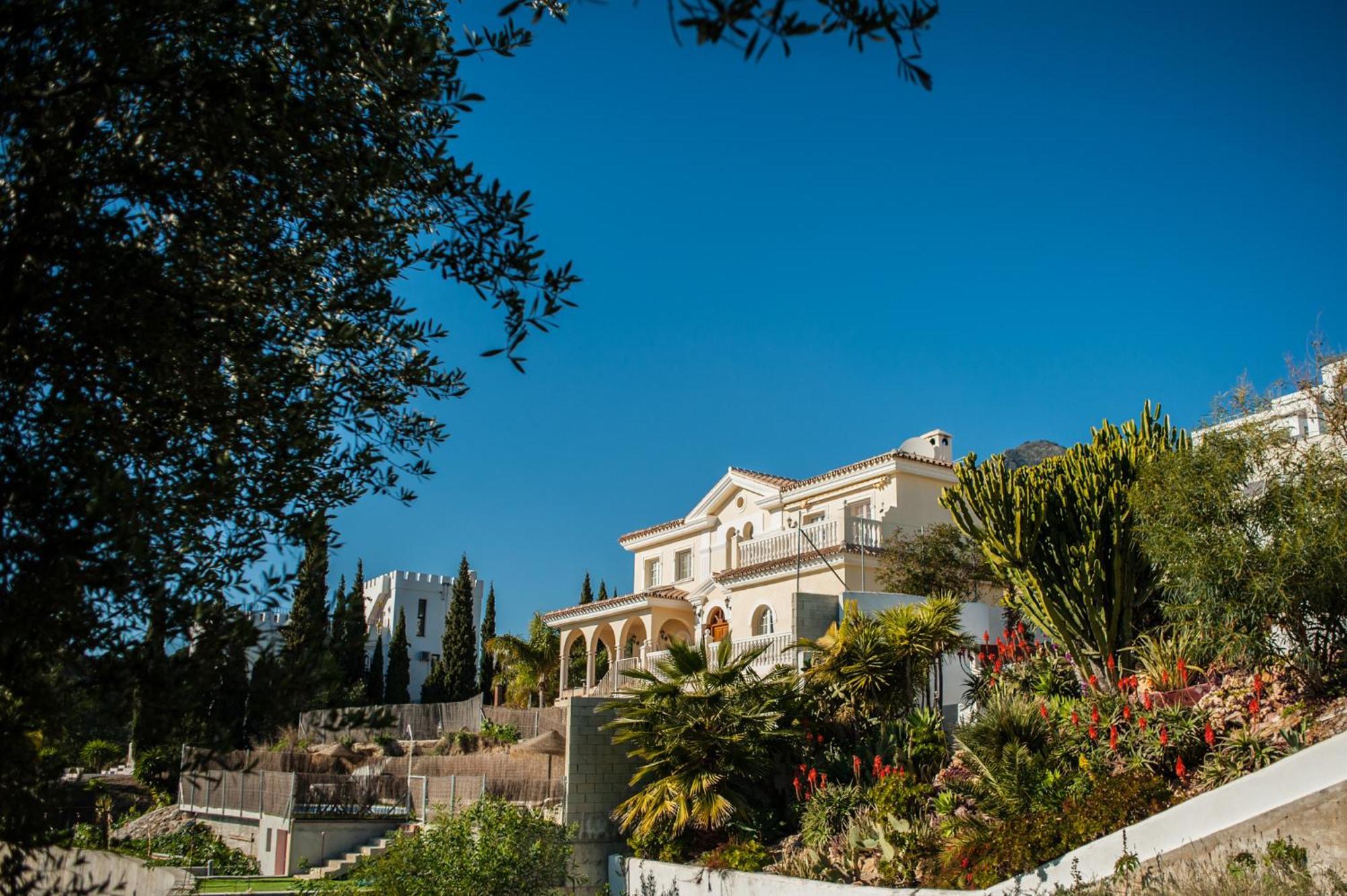 Malagasuite Villa Moriana Mijas Exterior photo